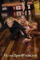 Jarryd Byrne & Skye Wilson at Australian Dancesport Championship 2006