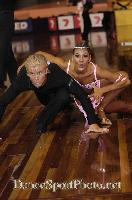 Jarryd Byrne & Skye Wilson at Australian Dancesport Championship 2006