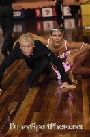 Jarryd Byrne & Skye Wilson at Australian Dancesport Championship 2006