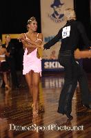 Jarryd Byrne & Skye Wilson at Australian Dancesport Championship 2006