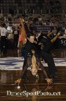 Paul Castillo & Michelle Chan at Australian Dancesport Championship 2006