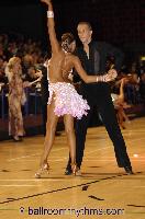 Volodymyr Sudoplatov & Viktoriya Lyaschenko at 