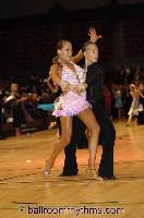 Volodymyr Sudoplatov & Viktoriya Lyaschenko at 
