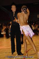 Volodymyr Sudoplatov & Viktoriya Lyaschenko at 