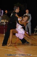 Volodymyr Sudoplatov & Viktoriya Lyaschenko at 