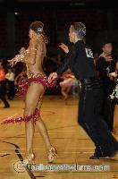 Volodymyr Sudoplatov & Viktoriya Lyaschenko at 