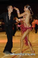 Volodymyr Sudoplatov & Viktoriya Lyaschenko at 