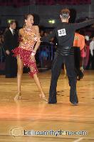 Volodymyr Sudoplatov & Viktoriya Lyaschenko at 