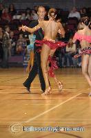 Volodymyr Sudoplatov & Viktoriya Lyaschenko at 