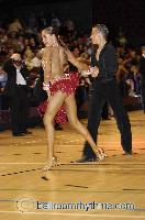Volodymyr Sudoplatov & Viktoriya Lyaschenko at 