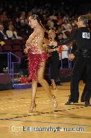 Volodymyr Sudoplatov & Viktoriya Lyaschenko at 