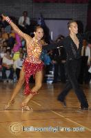 Volodymyr Sudoplatov & Viktoriya Lyaschenko at 