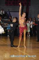 Volodymyr Sudoplatov & Viktoriya Lyaschenko at 