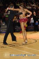 Volodymyr Sudoplatov & Viktoriya Lyaschenko at 