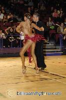 Volodymyr Sudoplatov & Viktoriya Lyaschenko at 