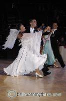 Simone Daniele & Elisa Chanaa at 