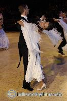 Simone Daniele & Elisa Chanaa at 