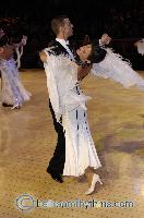 Simone Daniele & Elisa Chanaa at 