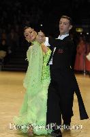 Simone Daniele & Elisa Chanaa at 