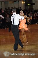 Björn Bitsch & Ashli Williamson at Blackpool Dance Festival 2006