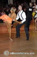 Björn Bitsch & Ashli Williamson at Blackpool Dance Festival 2006