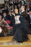 Björn Bitsch & Ashli Williamson at Blackpool Dance Festival 2006
