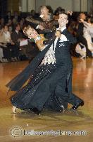 Björn Bitsch & Ashli Williamson at Blackpool Dance Festival 2006