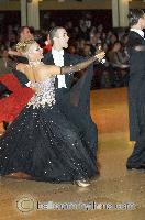 Björn Bitsch & Ashli Williamson at Blackpool Dance Festival 2006
