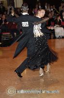 Björn Bitsch & Ashli Williamson at Blackpool Dance Festival 2006
