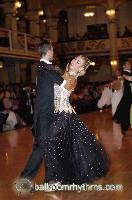 Björn Bitsch & Ashli Williamson at Blackpool Dance Festival 2006