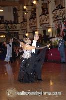 Björn Bitsch & Ashli Williamson at Blackpool Dance Festival 2006