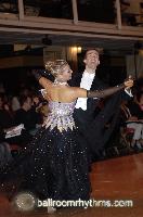 Björn Bitsch & Ashli Williamson at Blackpool Dance Festival 2006