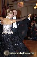 Björn Bitsch & Ashli Williamson at Blackpool Dance Festival 2006