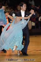 Yasufumi Ishizuka & Kanako Ishihara at 
