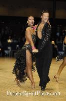 Anton Efremov & Julia Polai at 