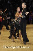 Anton Efremov & Julia Polai at 