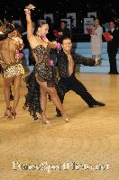 Anton Efremov & Julia Polai at 