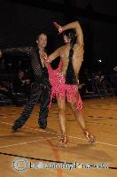 Aleksandr Golomysov & Yulia Belousova at 