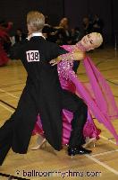 Markus Hirvonen & Mariia Hirvonen at The International Championships