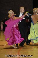 Markus Hirvonen & Mariia Hirvonen at The International Championships