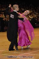Markus Hirvonen & Mariia Hirvonen at The International Championships