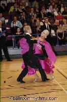 Markus Hirvonen & Mariia Hirvonen at The International Championships