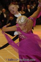 Markus Hirvonen & Mariia Hirvonen at The International Championships