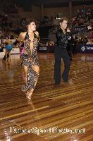 Sasha Farber & Giselle Peacock at Australian Dancesport Championship 2006