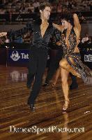 Sasha Farber & Giselle Peacock at Australian Dancesport Championship 2006