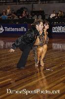 Sasha Farber & Giselle Peacock at Australian Dancesport Championship 2006