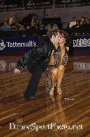 Sasha Farber & Giselle Peacock at Australian Dancesport Championship 2006