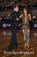 Sasha Farber & Giselle Peacock at Australian Dancesport Championship 2006