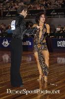Sasha Farber & Giselle Peacock at Australian Dancesport Championship 2006