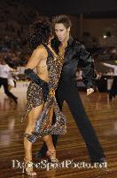 Sasha Farber & Giselle Peacock at Australian Dancesport Championship 2006